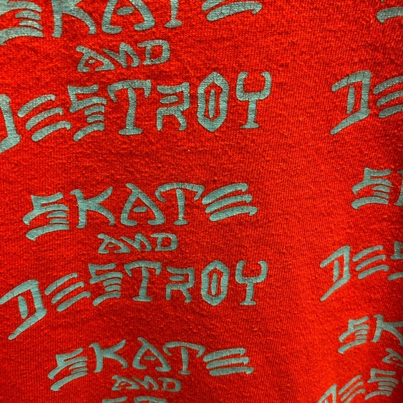 [SOLD] Supreme x Skate and Destroy T-shirt - Picture 3 of 8